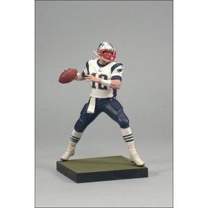 Mcfarlane Toys Mcfarlane NFL Series 22 Figure Tom Brady 3 New England Patriots - 1 of 4