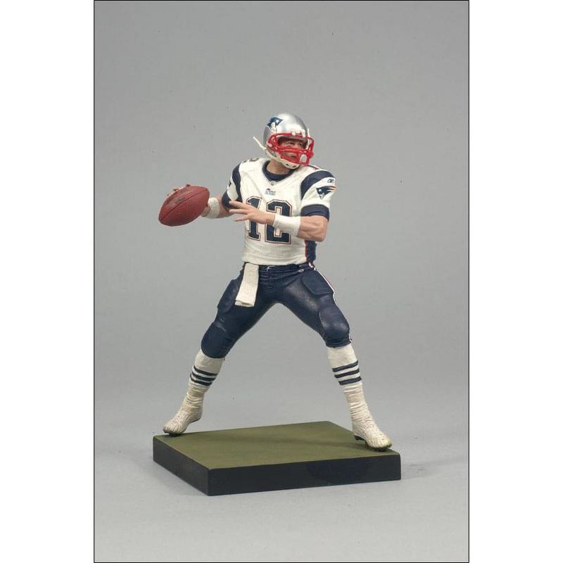 Mcfarlane Toys Mcfarlane NFL Series 22 Figure Tom Brady 3 New England Patriots, 1 of 5