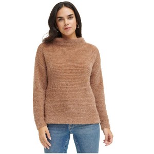 Calvin Klein Womens Funnel Neck Pullover Sweater - 1 of 1