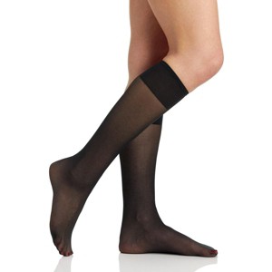 Berkshire 3 Pair Pack All Day Sheer Knee High with Sandalfoot Toe - 6527 - 1 of 1