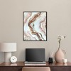 Art Remedy Blush Geode Agate and Geode Wall Art Framed - 2 of 4