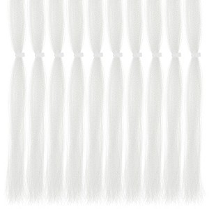 Unique Bargains Holographic Dry Flies Thread Tying Supplies Flash Fly Fishing Line 10 Pcs - 1 of 4