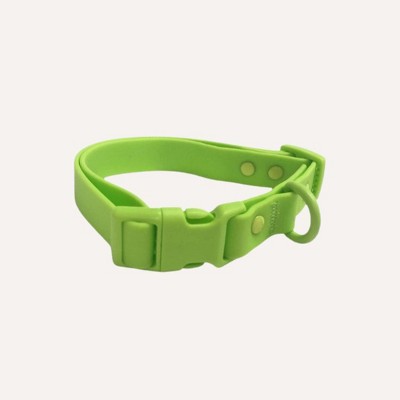 Waterproof PVC Dog Collar — All-Weather, Odor-Resistant, Durable & Easy-Clean — Tilley + Me