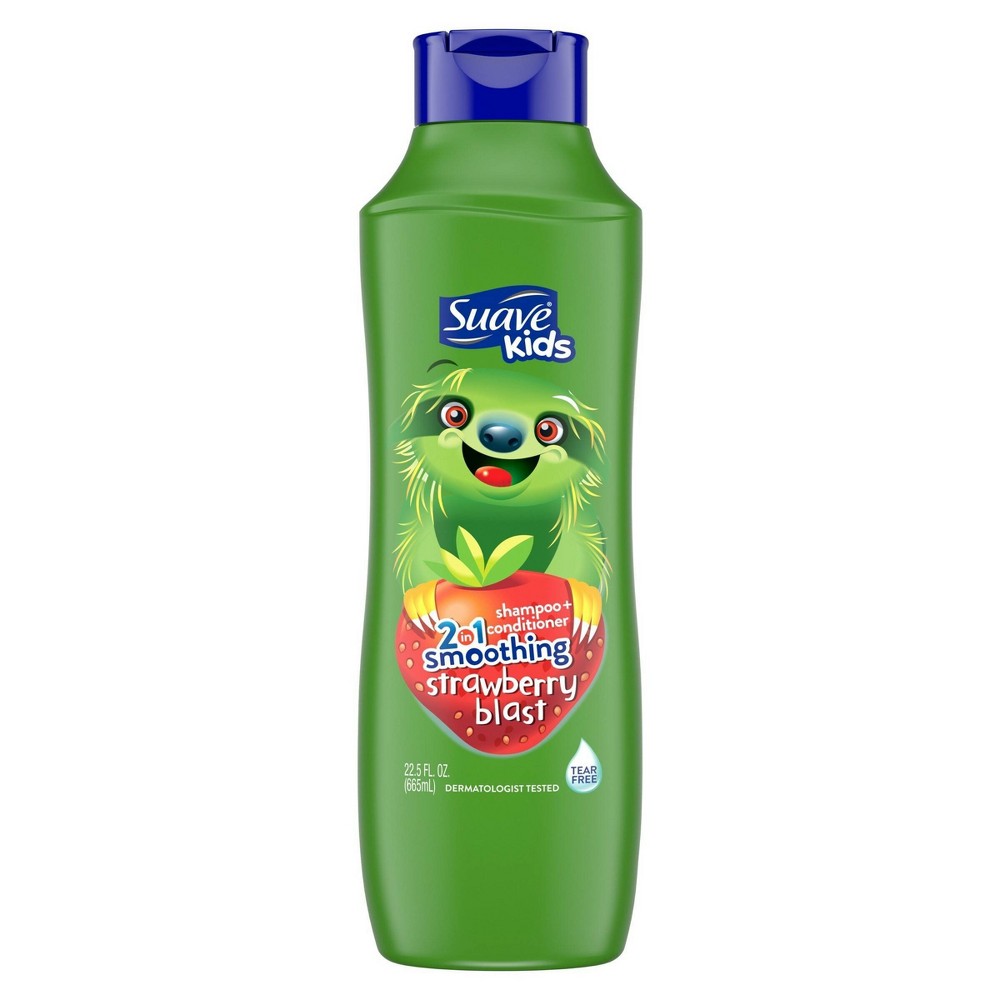 UPC 079400198921 product image for Suave Kids Smoothing Strawberry Blast 2in1 Shampoo + Conditioner - 22.5 fl oz | upcitemdb.com