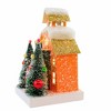 Cody Foster 8.25 In St. Nick Hideaway Putz House Santa Village Buildings - 4 of 4