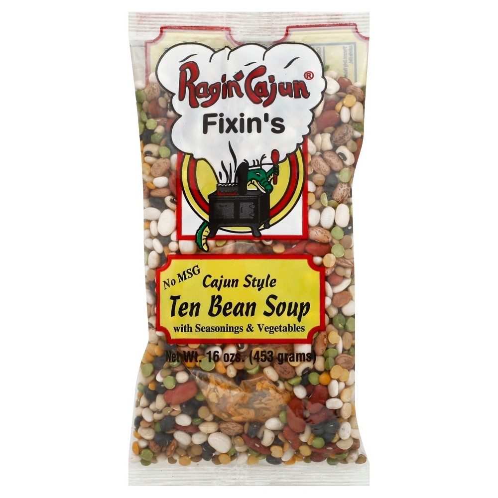 UPC 036072470038 product image for Ragin' Cajun Ten Bean Soup Mix - 16oz | upcitemdb.com