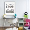 Stupell Industries Long Live Childhood Florals Framed Giclee Art - 3 of 4