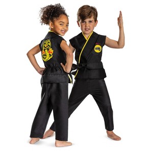 Disguise Toddler Boys' Cobra Kai Karate Gi Classic Costume - 1 of 1