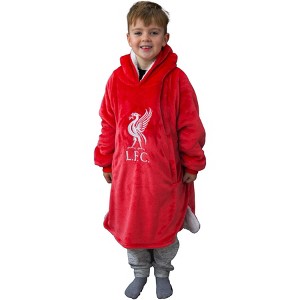 Liverpool FC Character World Official Hugzee Oversized Wearable Hoodie - 1 of 4