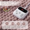 Heated Blanket Electric Blanket Throw/Queen/King Size, 6-10Heating Levels & Auto Shut Off, Cozy Soft Fleece Fast Heating Blankets, Machine Washable - 3 of 4