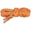 INSPIRE CHIC Flat Carrot Printed Soft Shoelaces for Casual Hiking Shoes 0.31'' 1 Pair - 2 of 4