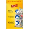 Glad Tall Kitchen Drawstring Garbage Bags + Clear Trash Bags - 13gal/45ct - 3 of 3