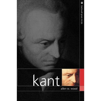 Kant - (Blackwell Great Minds) by  Wood (Paperback)