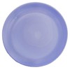 Elanze Designs Bistro Glossy Ceramic 8.5 inch Dinner Bowls Set of 4, Violet Purple - 3 of 4