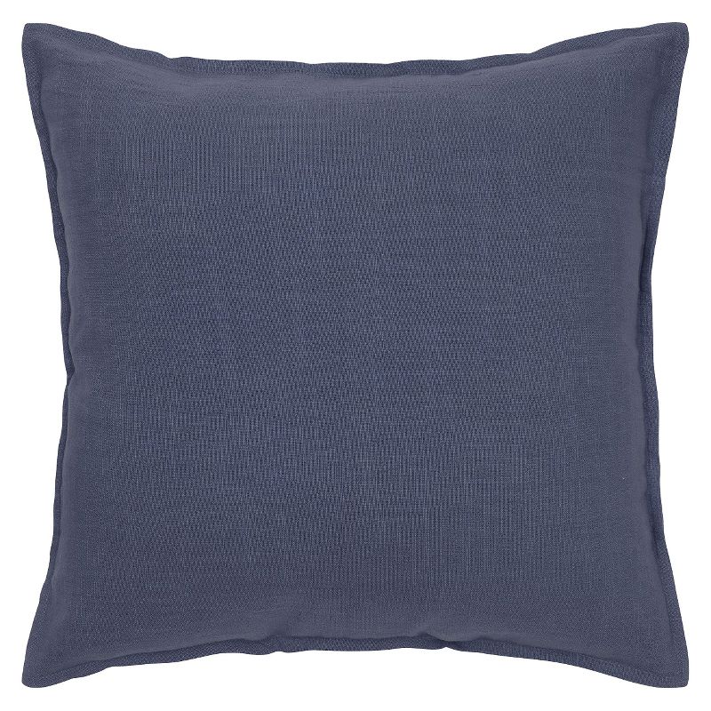 20"x20" Oversize Solid Square Throw Pillow - Rizzy Home, 1 of 10