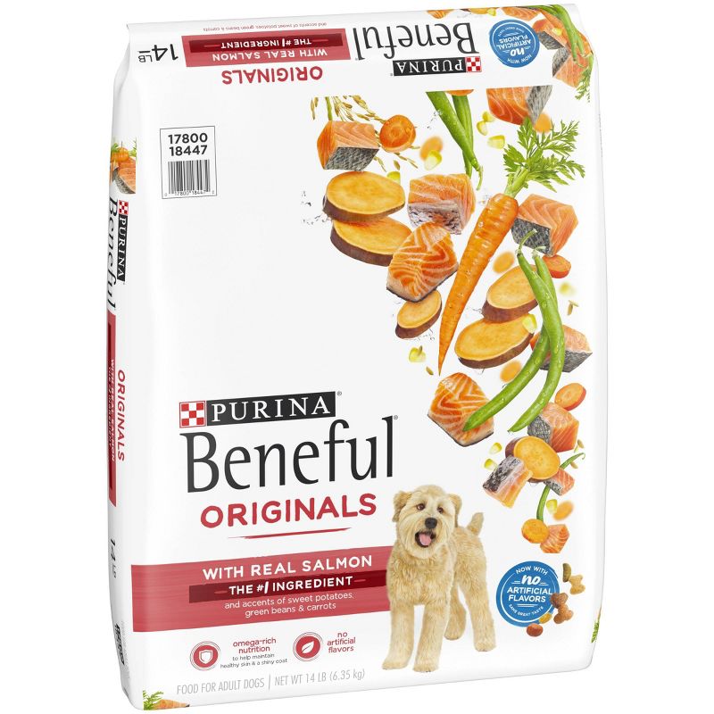 Purina Beneful Originals with Real Salmon Adult Dry Dog Food, 5 of 8