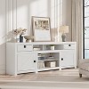 TV Stand for 75/80 Inch TVs, Entertainment Center with Drawers & Shelf, Television Consoles Stands - 4 of 4