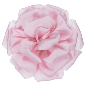 Unique Bargains Satin Flower Durable Elegant Large Peony Floral Lapel Brooch Pin - 1 of 4