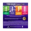 Trojan Pleasure Variety Pack Lubricated Latex Condoms - 2 of 4