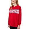 NCAA Ohio State Buckeyes Women's Crew Neck Varsity Fashion Top - 3 of 3