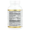 California Gold Nutrition High Potency Vitamin B Complex with Thiamin HCI, Niacin, Pantothenic Acid and Inositol, 90 Veggie Capsules - 3 of 4