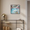 Art Remedy Poolside Hammock Chic Coastal Wall Art Framed - 2 of 4