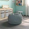 Emma and Oliver Small Bean Bag Chair for Kids and Teens - 2 of 4