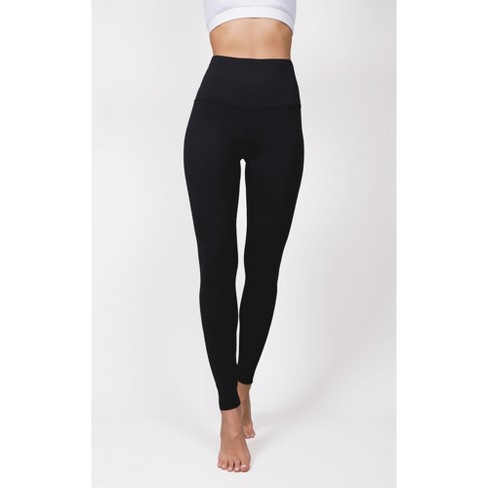 Yogalicious - Women's Nude Tech Water Droplet High Waist Side Pocket Ankle  Legging : Target