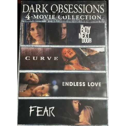 Dark Obsessions 4-Movie Collection (DVD) - image 1 of 1