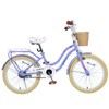 Vynxaria 20 Inch Girls Bike with Basket - 7-10 Years Old, Single Speed Steel Frame, No Training Wheels, Kids Bicycle - 2 of 4