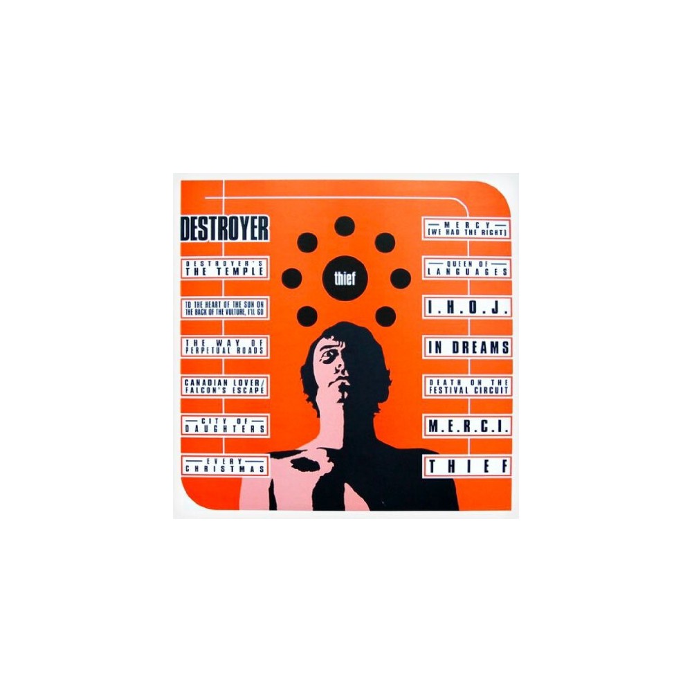 The Destroyer - Thief (Digipak) (CD)