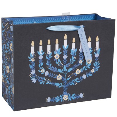 Large Vogue Hanukkah Menorah Gift Bag