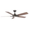 Modern Forms Renegade 8-Blade LED Smart Ceiling Fan - 2 of 4