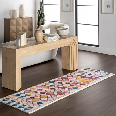 Nuloom SpinClean Machine Washable Area Rug