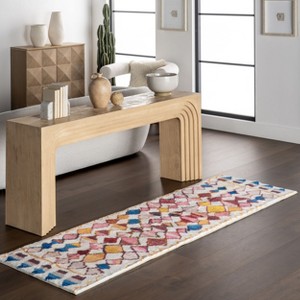Nuloom SpinClean Machine Washable Area Rug - 1 of 4