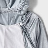 Adult Adaptive Shark Halloween Costume Jumpsuit - Hyde and EEK! Boutique™ Gray - 4 of 4