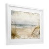 Stupell Industries Sandy Dunes View Framed Print Under Glass - 2 of 4