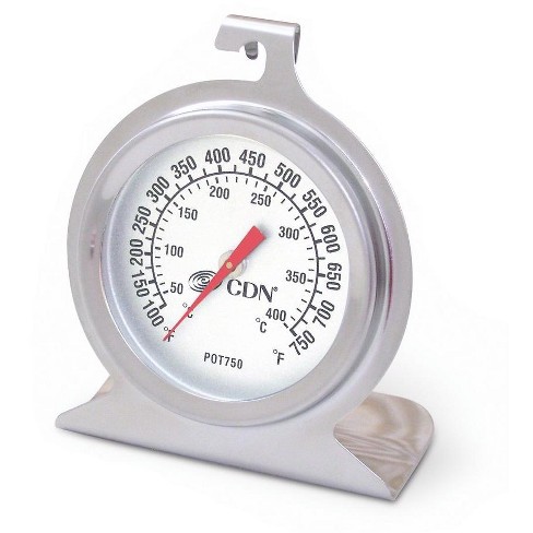 CDN DOT2 09502000954 ProAccurate Oven Thermometer, 1 EA, Silver 