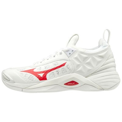 mizuno wave momentum red