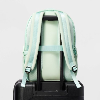 Faux Neoprene 17" Backpack - All In Motion️