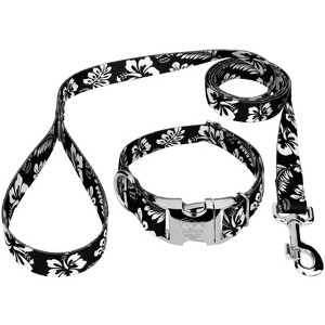 Country Brook Petz Premium Dog Collar and Leash - Summer Breeze Collection - 1 of 4