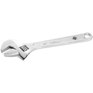 Performance Tool Adjustable Wrench 10 in. L 1 pc - 1 of 1