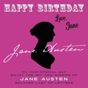 Happy Birthday-Love, Jane - (Happy Birthday-Love . . .) by  Jane Austen (Paperback) - 1 of 1