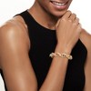 Ross-Simons 18kt Gold Over Sterling Multi-Oval Link Bracelet - 2 of 4