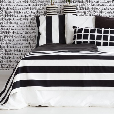 Transform Abstract Black and White Peel and Stick Wallpaper