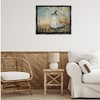 Stupell Industries Halloween Witch Hat Ghostie Floating Frame Canvas Art - 3 of 4