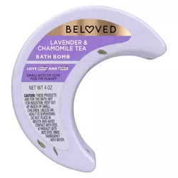 Beloved Lavender and Chamomile Tea Bath Bomb - 4oz
