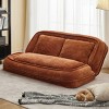 Bean Bag Lounger Modern with Adjustable Backrest for Living Room 71in Wide Seat-3irtyhousy - 2 of 4