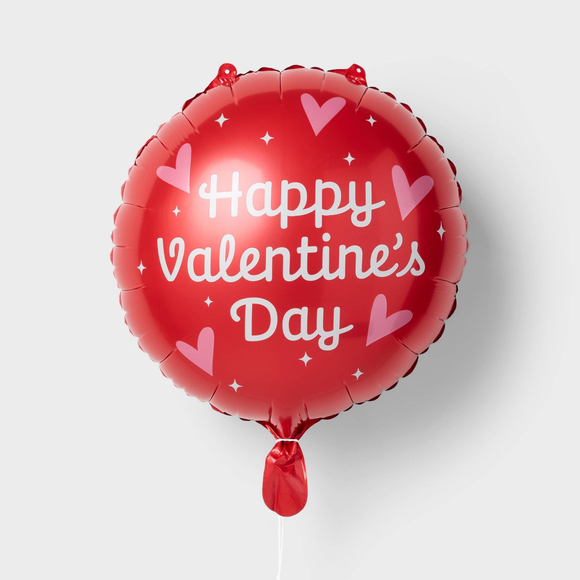 Happy Valentine's Day Circle Foil Balloon - Spritz™