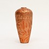Decorative Aluminum Vases with Antique Copper Finish – Set of 2 - 2 of 4